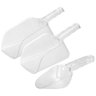 Lacor 67022 Colher de gelo - Aço inoxidável Lacor 67022 Colher de gelo - Aço inoxidável