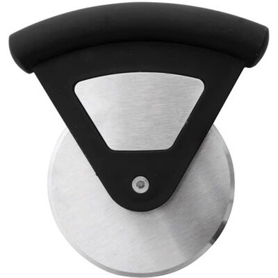Coupe-pizza en acier inoxydable Lacor - Ø 80 mm - usage professionnel et domestique Coupe-pizza en acier inoxydable Lacor - Ø 80 mm - usage professionnel et domestique