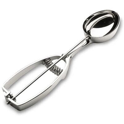 Cuillère à glace en inox Lacor 67153 - Qualité européenne - Publicité Cuillère à glace en inox Lacor 67153 - Qualité européenne - Publicité