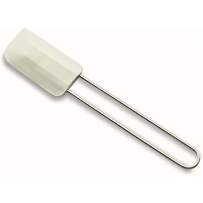 Lacor Spatule en Silicone avec Manche en Acier Inoxydable - 20 cm - Publicité Lacor Spatule en Silicone avec Manche en Acier Inoxydable - 20 cm - Publicité