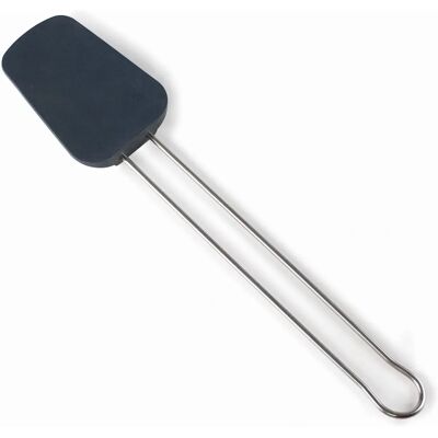 Lacor 67435 Silicone Spatula - Silicone, Blue, 9x6 cm - Silicone Spatula Lacor 67435 Silicone Spatula - Silicone, Blue, 9x6 cm - Silicone Spatula