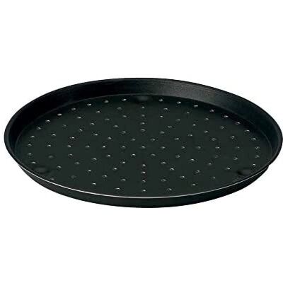 LACOR 28cm Perforerad aluminiumpizzaplatta LACOR 28cm Perforerad aluminiumpizzaplatta
