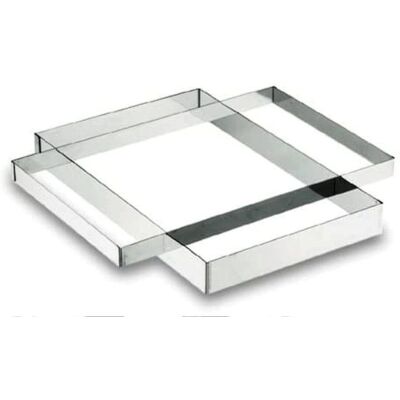 LACOR 68060 - Edelstahlplatte 40x60x3 cm LACOR 68060 - Edelstahlplatte 40x60x3 cm