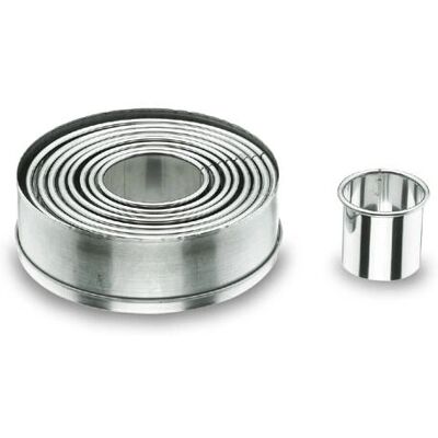 Lacor 68069 - Silver - cookie cutter set Lacor 68069 - Silver - cookie cutter set