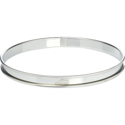 Lacor Anneau à Tarte en Inox 20cm - Ustensile Ronde Lacor Anneau à Tarte en Inox 20cm - Ustensile Ronde