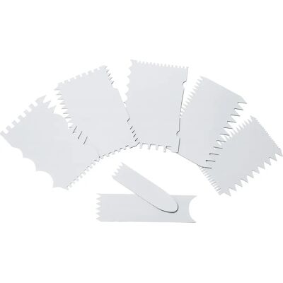 LACOR Ivory Plastic Decorative Comb - Decoratif Plastic Comb LACOR Ivory Plastic Decorative Comb - Decoratif Plastic Comb