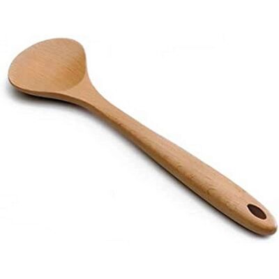 Cuillère à salade en bois Lacor 30cm - Ustensiles de cuisine - Publicité Cuillère à salade en bois Lacor 30cm - Ustensiles de cuisine - Publicité