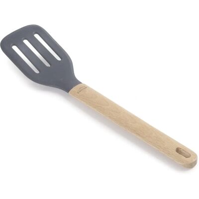 Lacor 68186 - Spatola perforata in silicone - Utensile da cucina Lacor 68186 - Spatola perforata in silicone - Utensile da cucina