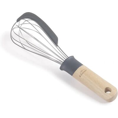 Lacor Unite Fouet - Poignée ergonomique antidérapante, en acier inoxydable sans BPA Lacor Unite Fouet - Poignée ergonomique antidérapante, en acier inoxydable sans BPA