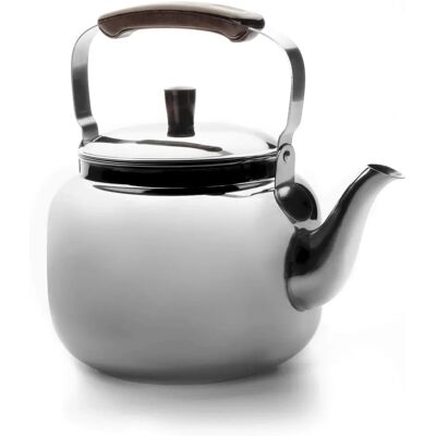 Chaleira LACOR Sandwich - 4L - Aço Inoxidável Chaleira LACOR Sandwich - 4L - Aço Inoxidável