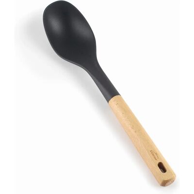 Cuillère Nordique Lacor - Sans BPA, Antiadherent, Manche en Bois - Publicité Cuillère Nordique Lacor - Sans BPA, Antiadherent, Manche en Bois - Publicité