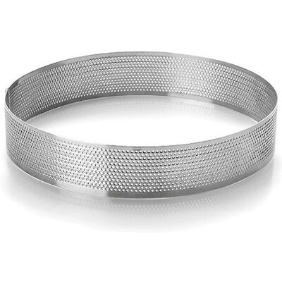 Lacor 68544 Roestvrij staal perforatie ronde bakvorm - 24cm Lacor 68544 Roestvrij staal perforatie ronde bakvorm - 24cm