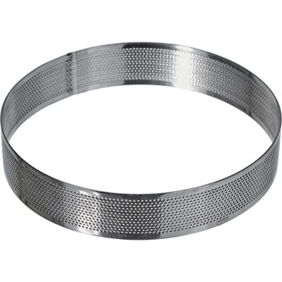 Lacor Model 68548 Roestvrij Stalen Gatenbakvorm - 18 cm Lacor Model 68548 Roestvrij Stalen Gatenbakvorm - 18 cm
