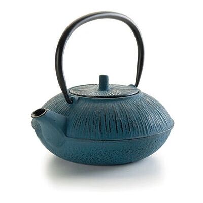 Lacor 68661 Théière en Fonte Bleue - Teapot Lacor 68661 Théière en Fonte Bleue - Teapot