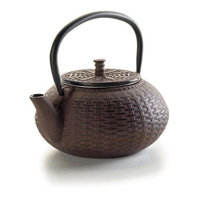 Lacor 68668 Cast Iron Teapot - 0.8L - Traditional Craftsmanship Lacor 68668 Cast Iron Teapot - 0.8L - Traditional Craftsmanship