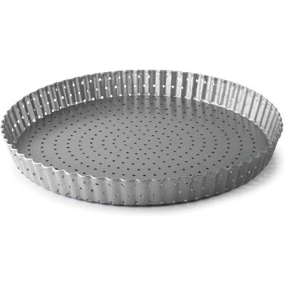 Lacor Delize moule à tarte perforé 20 cm - Moule à tarte Lacor Delize moule à tarte perforé 20 cm - Moule à tarte
