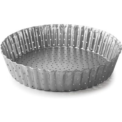 Moule à Tarte Perforé Lacor - 28cm - Moule à pâtisserie Moule à Tarte Perforé Lacor - 28cm - Moule à pâtisserie