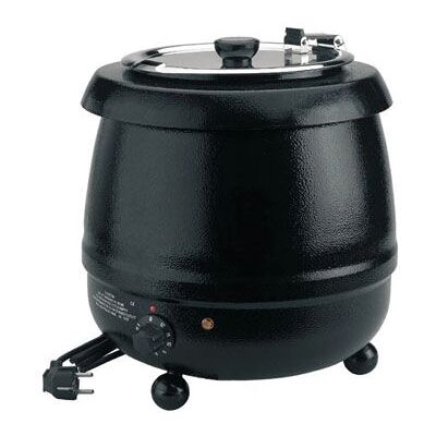 Lacor 69037 elektrische soepketel - 10L - professionele prestaties Lacor 69037 elektrische soepketel - 10L - professionele prestaties