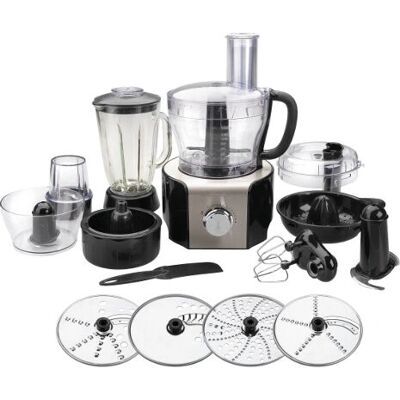 Lacor 69079 - Zwart - Voedselverwerker Lacor 69079 - Zwart - Voedselverwerker