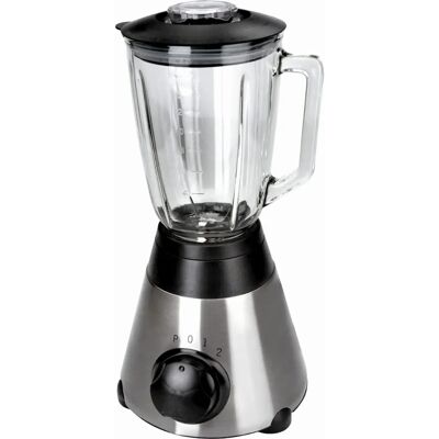 LACOR 69081 - Inox Blender med Glasbehållare - 500W - 1,5-1,6L LACOR 69081 - Inox Blender med Glasbehållare - 500W - 1,5-1,6L
