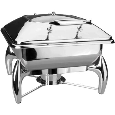 Buffet Luxe Inox Lacor - 5,5L Acier Inoxydable - Publicité Buffet Luxe Inox Lacor - 5,5L Acier Inoxydable - Publicité