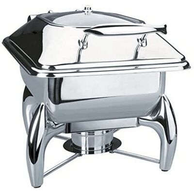 Buffet LACOR Luxe Inox - Chafing Dish GN 1/2 - Publicité Buffet LACOR Luxe Inox - Chafing Dish GN 1/2 - Publicité