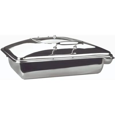 Lacor 69099 RVS Chafing Dish 9L - Keukengerei Lacor 69099 RVS Chafing Dish 9L - Keukengerei