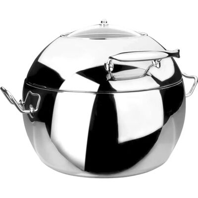 Lacor Plato de Chafing Luxe 11L - Calentador de Comida Lacor Plato de Chafing Luxe 11L - Calentador de Comida