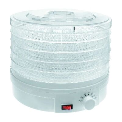 Lacor 69123 Lebensmittel-Trockner - 5 Körbchen, 70°C, 250W Lacor 69123 Lebensmittel-Trockner - 5 Körbchen, 70°C, 250W