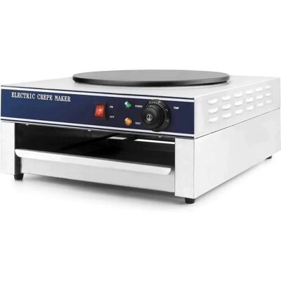 Lacor 69196 Elektrisk pandekagepande - 3000W, Jern, 30cm Lacor 69196 Elektrisk pandekagepande - 3000W, Jern, 30cm