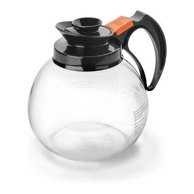 Lacor 69273 Carafe - 1.80L, Black - Kitchen & Restaurant Use Lacor 69273 Carafe - 1.80L, Black - Kitchen & Restaurant Use
