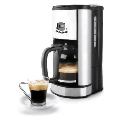 Lacor 69279 - Zwart, Roestvrij staal - Drip koffiezetapparaat Lacor 69279 - Zwart, Roestvrij staal - Drip koffiezetapparaat