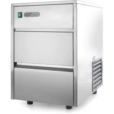 Lacor Máquina de Hielo 69320 - Acero Inoxidable, 4kg Lacor Máquina de Hielo 69320 - Acero Inoxidable, 4kg