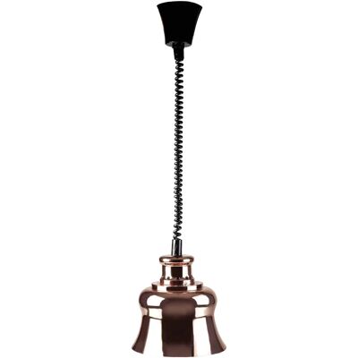 Lacor 69367 - Infraröd lampa - Metall, 2kg, 35x24x24cm Lacor 69367 - Infraröd lampa - Metall, 2kg, 35x24x24cm