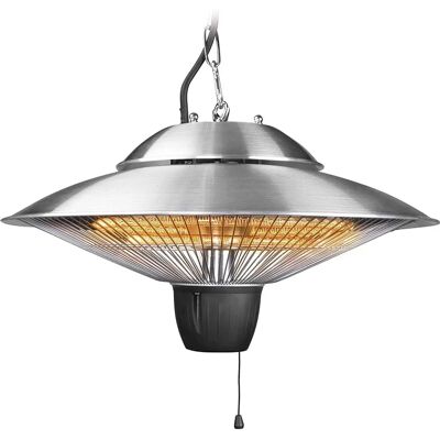 Lacor 69420 Lampenheizung - Elektrische Infrarotlampe 1500W Lacor 69420 Lampenheizung - Elektrische Infrarotlampe 1500W