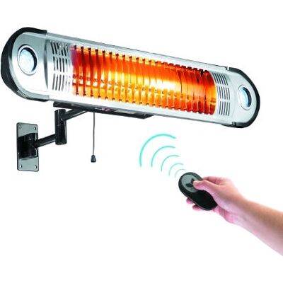 Lacor 69424 Luz de trabajo - Calentador de pared infrarrojo Lacor 69424 Luz de trabajo - Calentador de pared infrarrojo