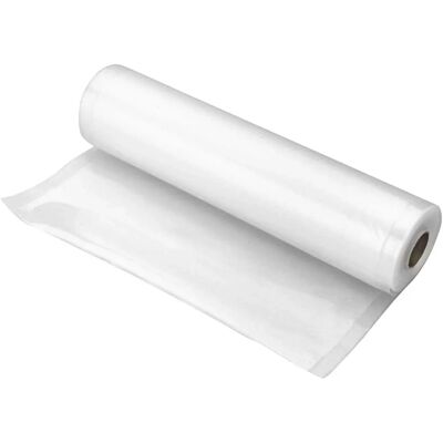 Lacor Sac de Vide - 28cm x 5m - Convient pour sous vide - Publicité Lacor Sac de Vide - 28cm x 5m - Convient pour sous vide - Publicité