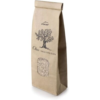 Écorces de bois d'olivier Lacor - 100g - Fumoir alimentaire - Publicité Écorces de bois d'olivier Lacor - 100g - Fumoir alimentaire - Publicité