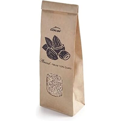 Lacor Modèle 69553 Sciure de bois d’amande pour fumoir - 100g - Publicité Lacor Modèle 69553 Sciure de bois d’amande pour fumoir - 100g - Publicité
