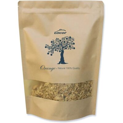Lacor 69556 Fumoir pour aliments - Sciure d'orange naturelle - 600g - Publicité Lacor 69556 Fumoir pour aliments - Sciure d'orange naturelle - 600g - Publicité