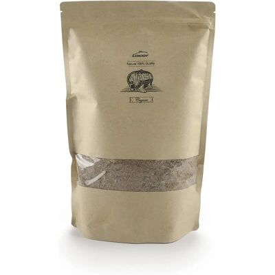 Lacor 500 Mixte - Copeaux de chêne aromatiques - Qualité alimentaire - 500 g Lacor 500 Mixte - Copeaux de chêne aromatiques - Qualité alimentaire - 500 g