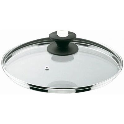 Lacor 14cm Glazen Deksel met Stoomuitlaat - Keukengerei Lacor 14cm Glazen Deksel met Stoomuitlaat - Keukengerei