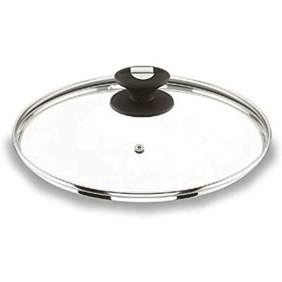 Lacor 20cm glaslock med ångutsläpp - Kokkefedde Lacor 20cm glaslock med ångutsläpp - Kokkefedde