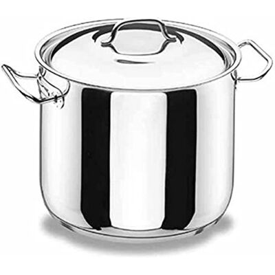 Lacor 72129 Bouilloire professionnelle en acier inoxydable - Appareil de cuisine - Publicité Lacor 72129 Bouilloire professionnelle en acier inoxydable - Appareil de cuisine - Publicité
