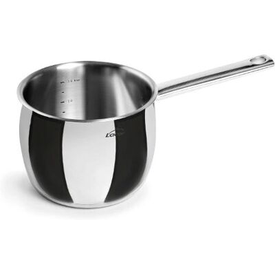 Lacor 79714 Cazo en Acero Inoxidable - 14cm, 1,8L Lacor 79714 Cazo en Acero Inoxidable - 14cm, 1,8L