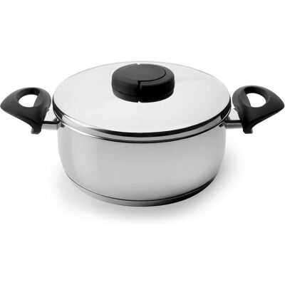 Lacor Caçarola de Aço Inoxidável 20cm Lacor Caçarola de Aço Inoxidável 20cm