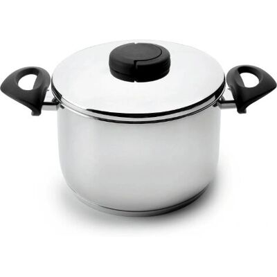 Lacor 85118 Casserole en Inox - 3,5L - Publicité Lacor 85118 Casserole en Inox - 3,5L - Publicité