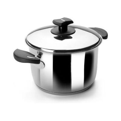 Lacor 88128 Olla de acero inoxidable - 10L Lacor 88128 Olla de acero inoxidable - 10L