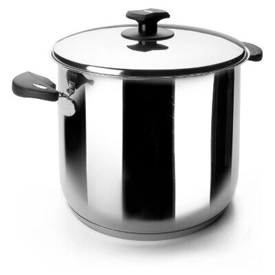 Lacor 88129 Pentola in Acciaio Inox - 13,5L, 28cm Diametro Lacor 88129 Pentola in Acciaio Inox - 13,5L, 28cm Diametro