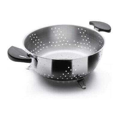 Lacor 88324 Passoire - Métal, 1L, Noir - Ustensile de Cuisine - Publicité Lacor 88324 Passoire - Métal, 1L, Noir - Ustensile de Cuisine - Publicité